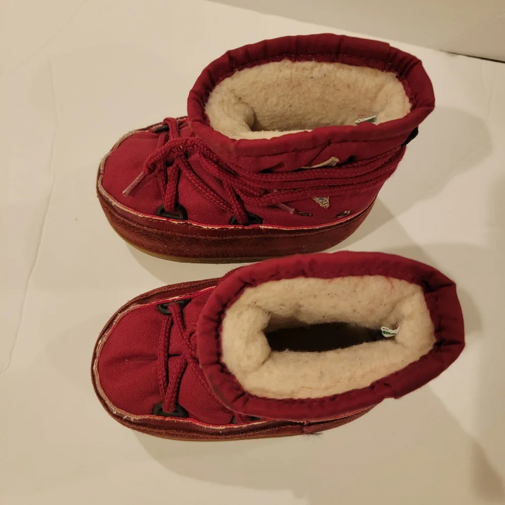 Golden Goose Winter Warm Waterproof Moon Boots star size 23-25